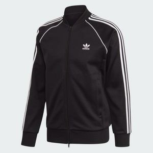 Adidas Originals Classic Superstar Black/White Track Jacket